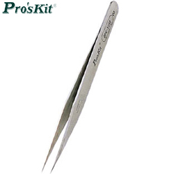 ProsKit 寶工 1PK-125T 不銹鋼防磁瘦尖鑷子