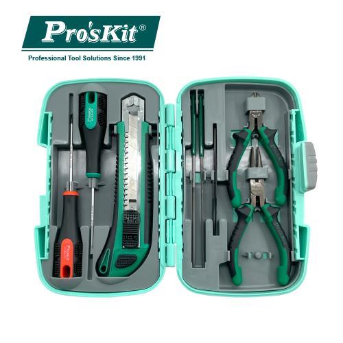 ProsKit寶工便攜式家用工具組(9件)PK-301