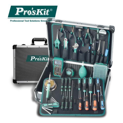 ProsKit寶工專業電路維修工具組(39件)PK-1305NA
