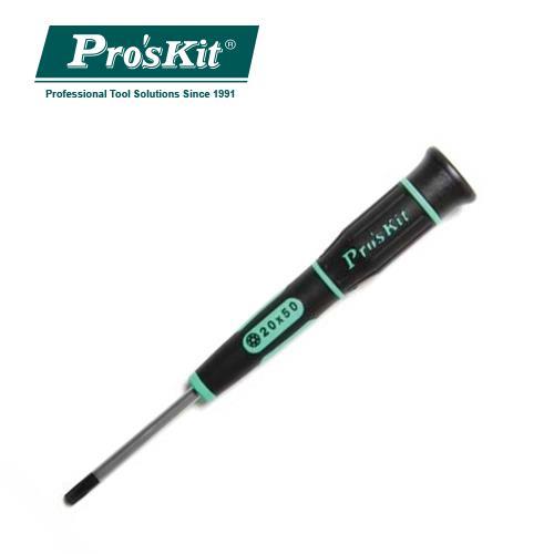 ProsKit寶工SD-081-T20H綠黑星孔精密起子