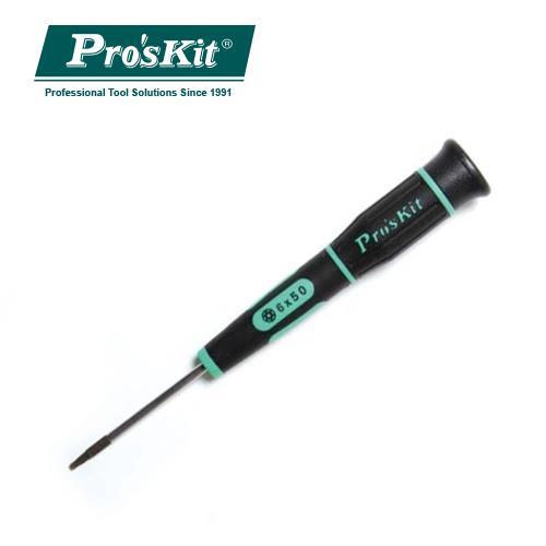 ProsKit 寶工  SD-081-T6H  綠黑星孔精密起子
