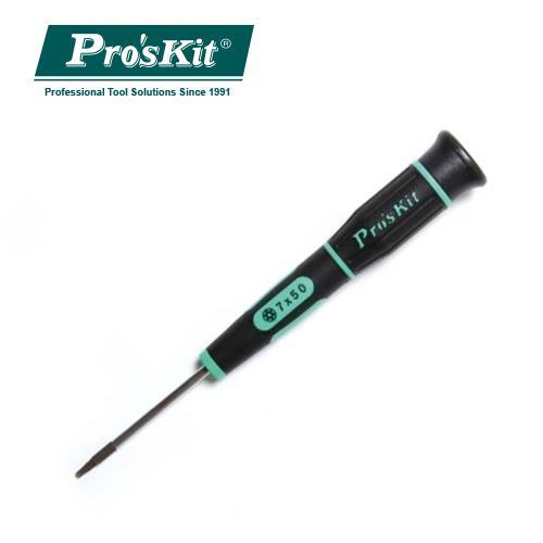 ProsKit寶工SD-081-T7H綠黑星孔精密起子