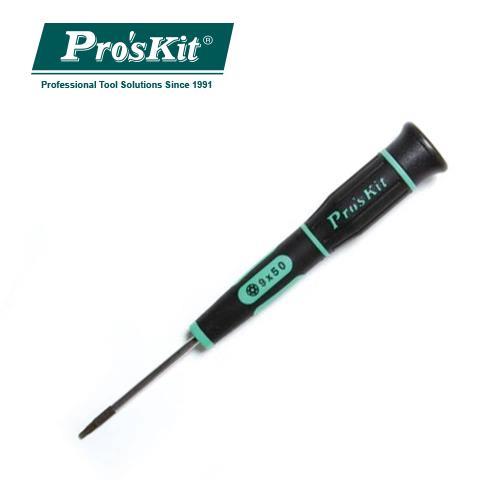 ProsKit寶工SD-081-T9H綠黑星孔精密起子