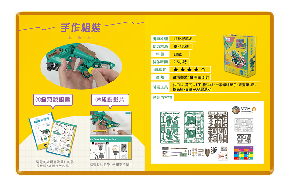 變色龍酷迪GE-735產品說明