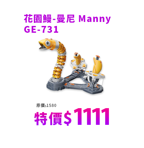 花園鰻-曼尼 Manny GE-731