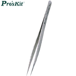 ProsKit 寶工 1PK-105T 不銹鋼防磁長尖鑷子