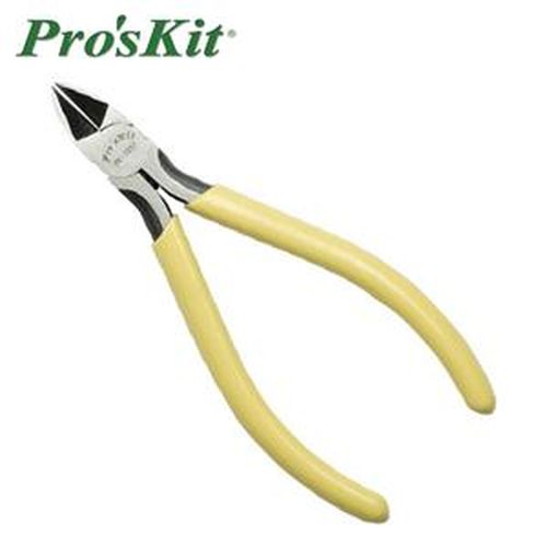 Pro'sKit 寶工 1PK-705Y 黃鑄鋼強力斜口鉗(125mm)