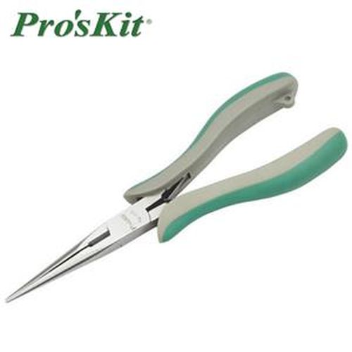 ProsKit 寶工 PM-712 綠灰雙色尖嘴鉗(154mm)