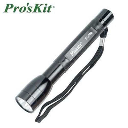 Pro’sKit 寶工 FL-506 手電筒黑色 LED燈