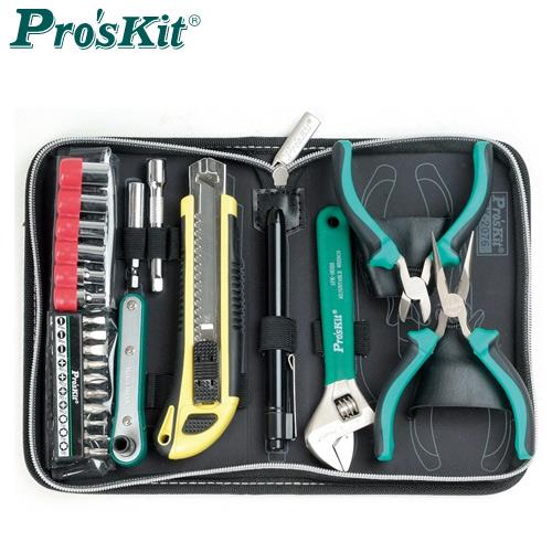 ProsKit 寶工 PK-2076B 家用簡便工具組 25件組