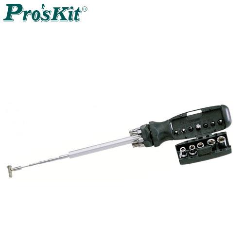 ProsKit 寶工 8PK-3220 20合1多功能起子(附磁力取物棒)