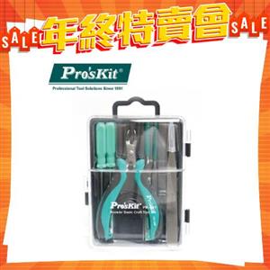 【福利品】ProsKit 寶工 PK-601 模型專用工具組