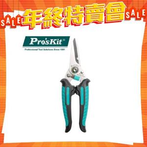 【年終特賣】ProsKit寶工7” 多功能萬用剪刀SR-338