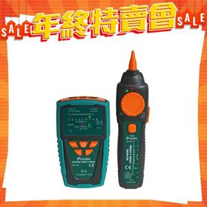 【福利品】ProsKit 寶工 MT-7028 音頻網路查線器