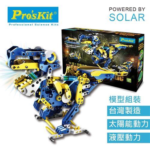 【福利品】ProsKit 寶工科學玩具 GE-618 12合1百戰天龍