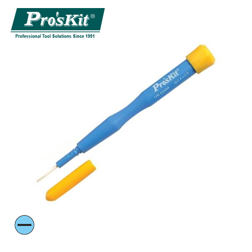 ProsKit 寶工 1PK-034NE 陶磁調整起子-0.4x2.4mm