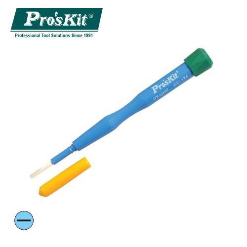 ProsKit 寶工 1PK-034NF 陶磁調整起子(0.7x2.4mm)