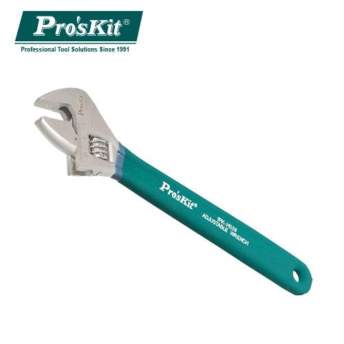 ProsKit 寶工 1PK-H028 8吋鈦金防滑活動板手