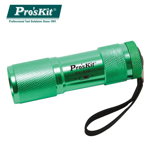 Pro’sKit  寶工 FL-516 LED 手電筒