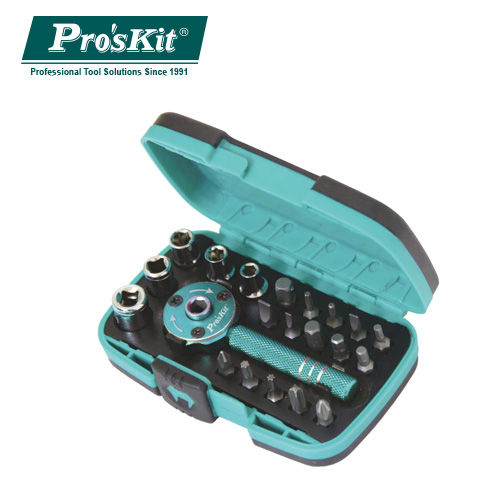 ProsKit 寶工 SD-2319M 22PCS 套筒起子組