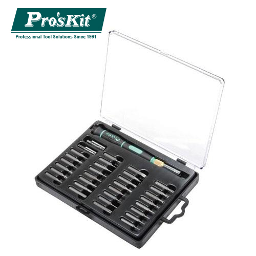 ProsKit 寶工 SD-9803 33PCS可替換式多功能起子組