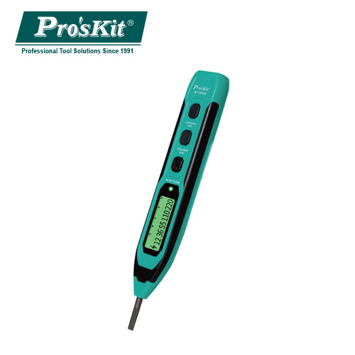 ProsKit寶工數顯式驗電筆(接觸式)NT-305N
