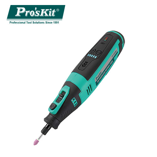 ProsKit寶工8V 防誤鎖鋰電池充電電磨 PT-5208U