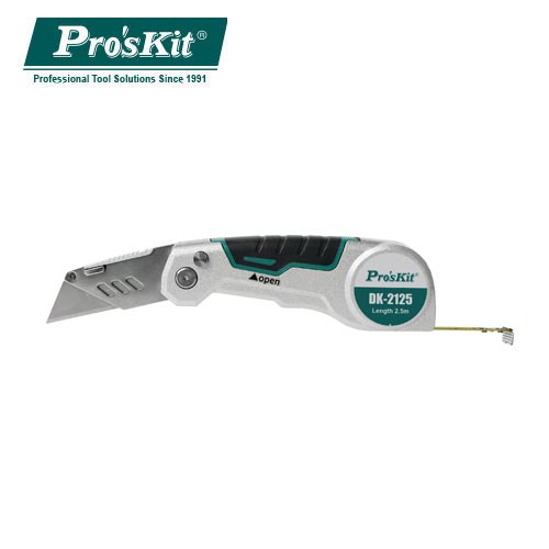 【會員限搶】 2合1卷尺美工刀 DK-2125