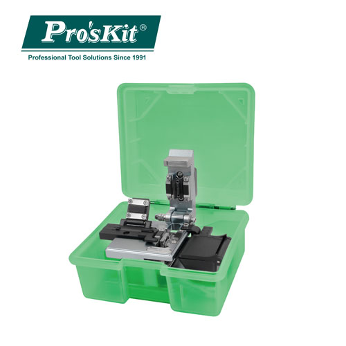 ProsKit 寶工 精密光纖切割刀(4合1夾具)帶集屑盒 FB-1618C