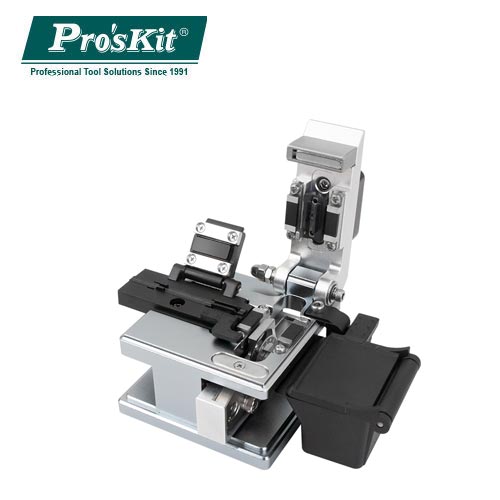 Pro’sKit 寶工 精密光纖切割刀(4合1夾具)帶集屑盒 FB-1618C