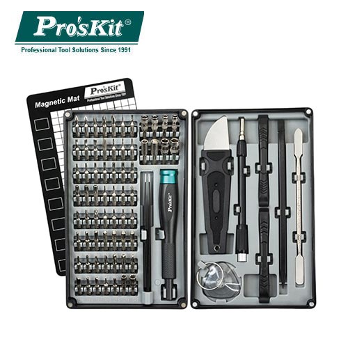 Pro’sKit寶工76合1精密维修起子工具组 SD-9376M