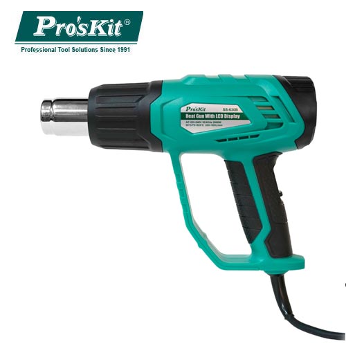 Pro’sKit寶工數顯型熱風槍 SS-630A