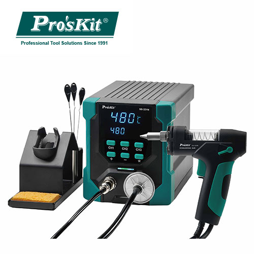 ProsKit寶工 數顯電動吸錫台 SS-331NE