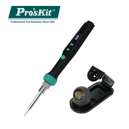 ProsKit寶工 迷你USB數顯調溫烙鐵60W(MAX)SI-160