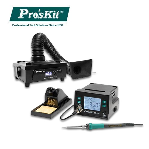 【職人工具】無煙防靜電焊接工作組