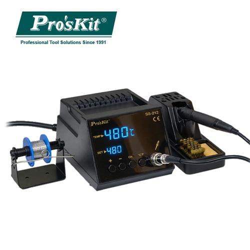 ProsKit寶工 SS-212E LED數顯控溫T12焊台70W(MAX)