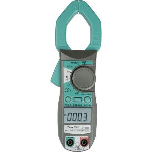 【福利品】MT-3109 3 3/4 交直流鉗錶