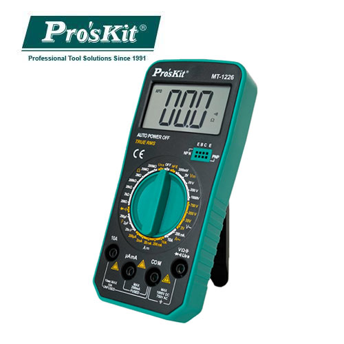 【福利品】MT-1226 3-1/2數字電錶