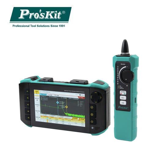 ProsKit寶工 多功能觸屏式光時域反射儀 MT-7650
