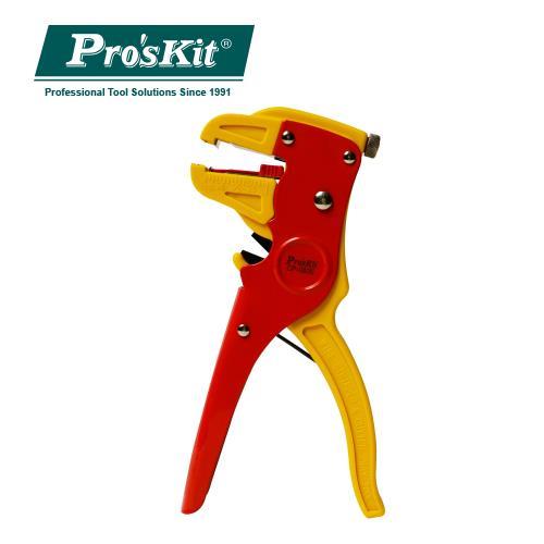 ProsKit 寶工鴨嘴型單排線自動剝線鉗 CP-080E