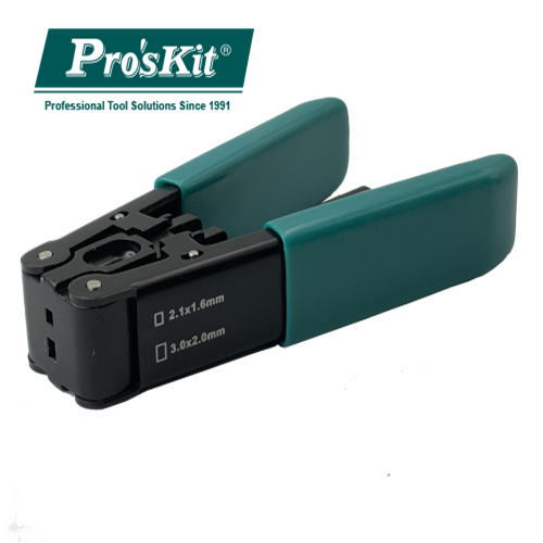 ProsKit寶工雙孔皮線光纖開剝器 CP-FB01