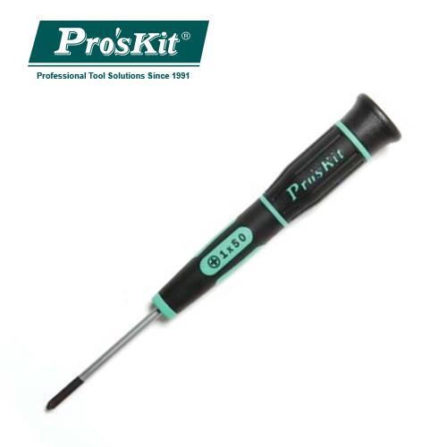 Pro'sKit 寶工  SD-081-P4 綠黑十字精密起子