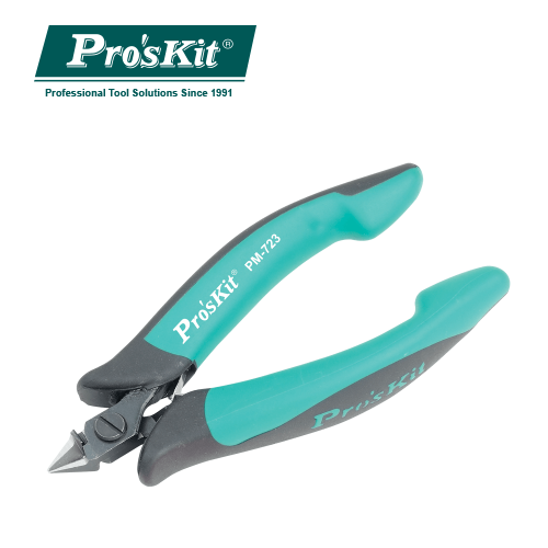 ProsKit 寶工 PM-723 細刀特尖斜口鉗(122mm)