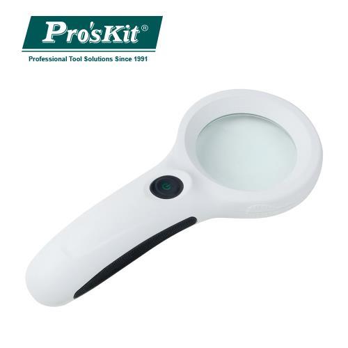ProsKit 寶工 MA-019  3X手持放大鏡燈