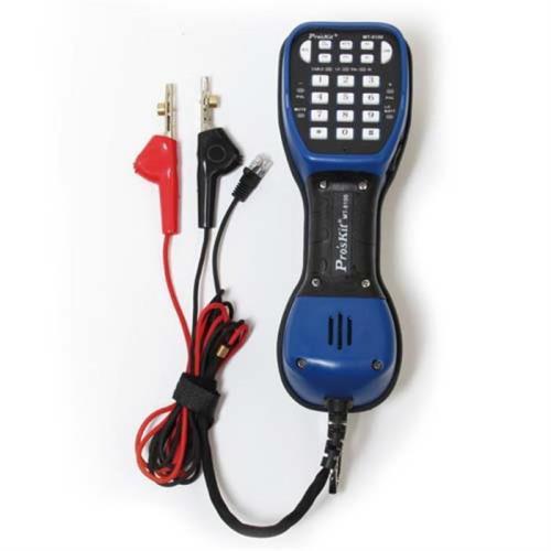 Pro'sKit 寶工 MT-8100 防水型電話測試器