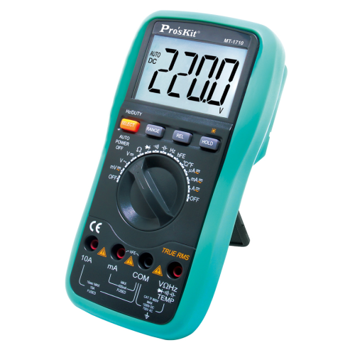 ProsKit 寶工 MT-1710   3又3/4 真有效值自動換檔電錶