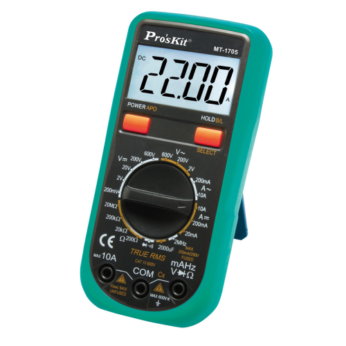 Pro'sKit 寶工 MT-1705   3又1/2 真有效值數位電錶