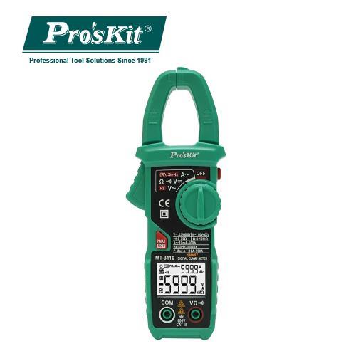 ProsKit寶工MT-3110   3又5/6智慧型鉗型電錶