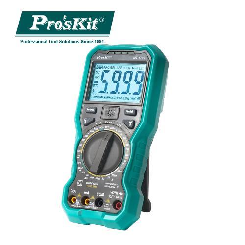 ProsKit寶工  MT-1706   3又5/6 真有效值數字電錶