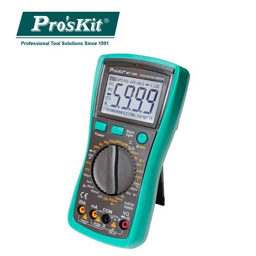 ProsKit 寶工 MT-1280   3 5/6數位萬用錶